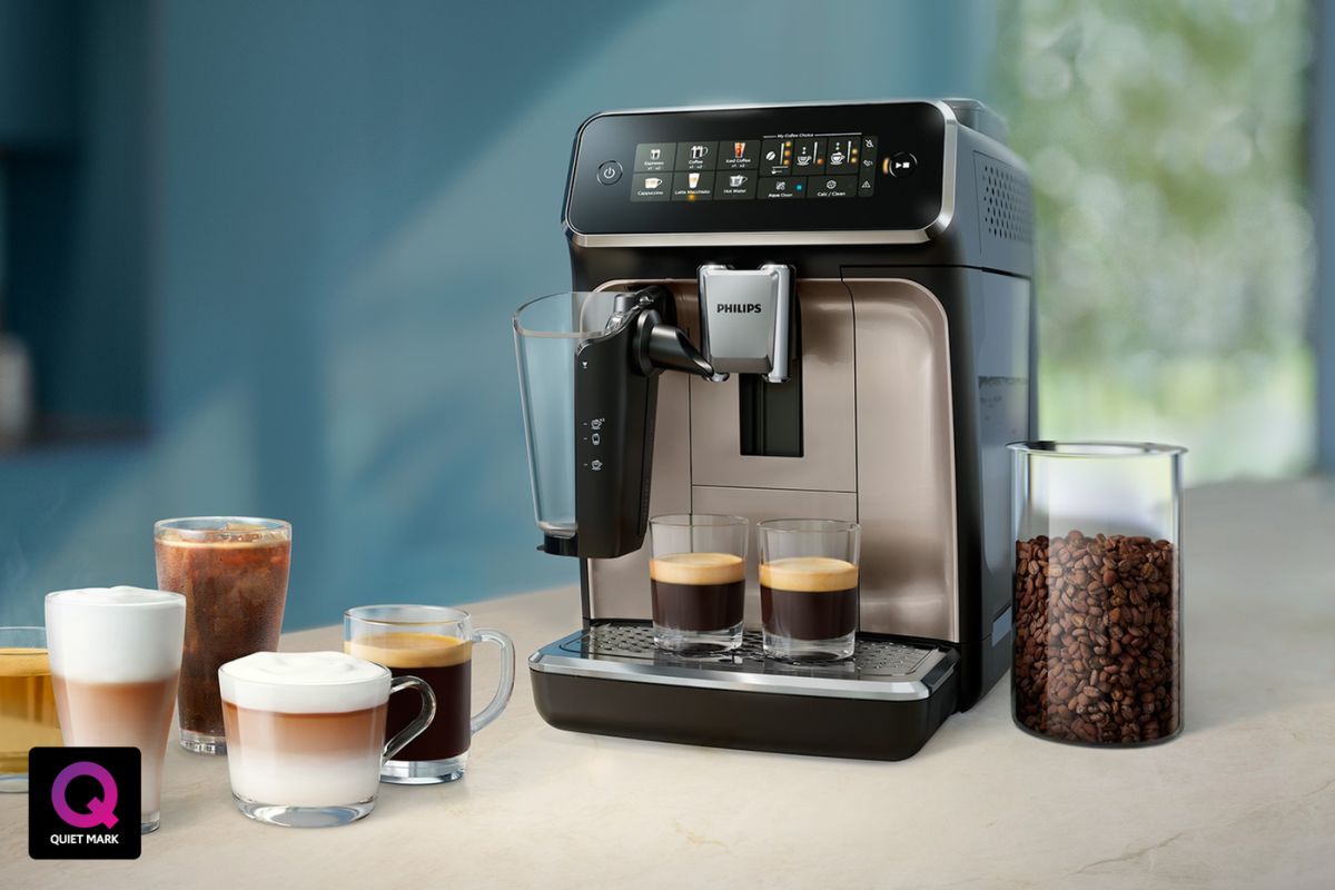 Philips Fully Automatic Espresso Machine S2300 LatteGo