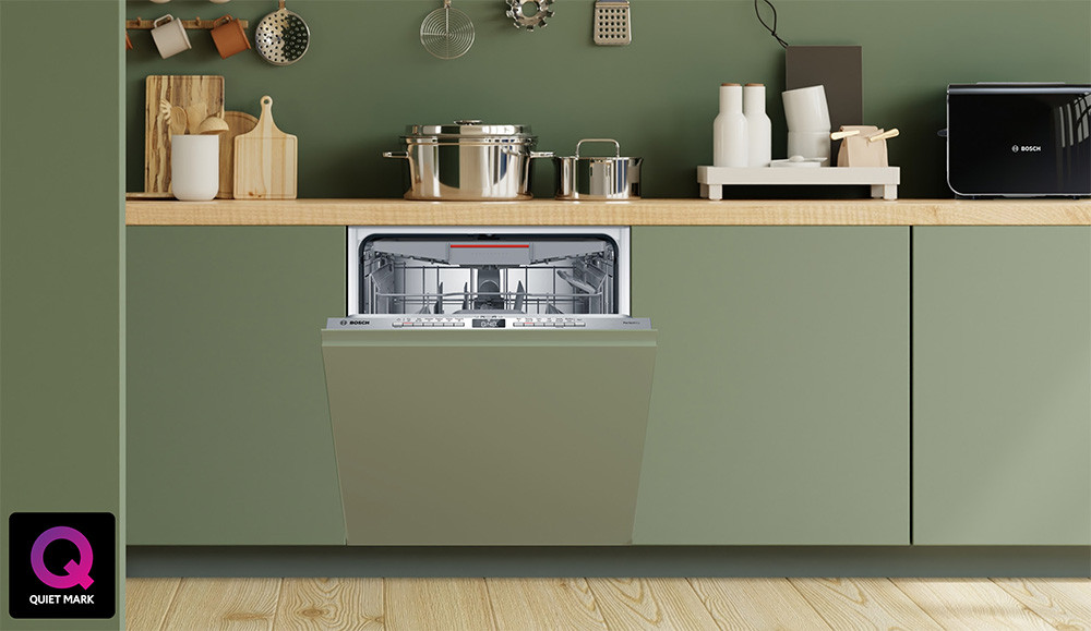 Bosch Series 6 SMV6ZCX10G Fully Integrated Dishwasher