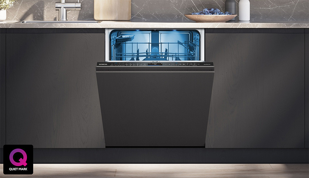 Siemens SN87Y801BE iQ700 Built-in Dishwasher