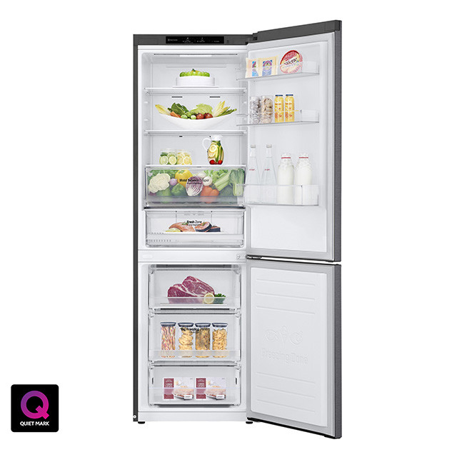 LG NatureFRESH™ GBB61DSJEN Fridge Freezer