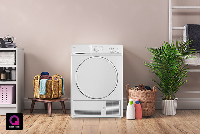 Logik LCD8W23 Condenser Tumble Dryer