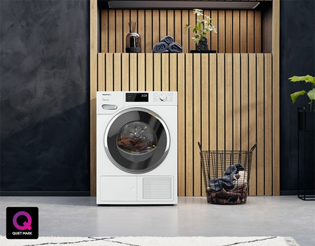 Miele TWL780 WP EcoSpeed&Steam 9kg Heat Pump Tumble Dryer