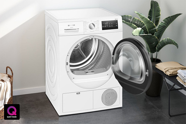 Siemens iQ300 WT45N203GB Freestanding Condenser Tumble Dryer