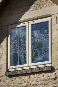 Evander QuietVue PVCu Double Glazed Windows for Homeowners image 1