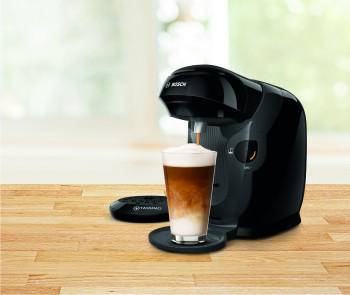 Bosch TAS1102GB TASSIMO Style Black Hot Drinks Machine image 1