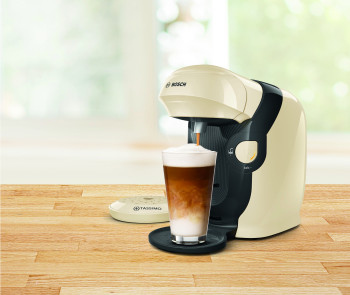 Bosch TAS1107GB TASSIMO Style Cream Hot Drinks Machine image 3