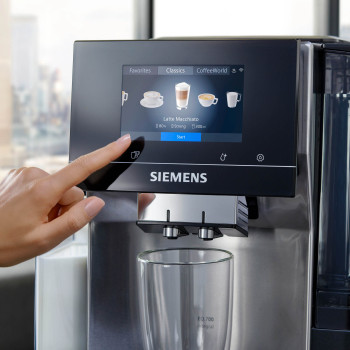 Siemens TQ707GB3 EQ700 Bean to Cup Coffee Machine image 2