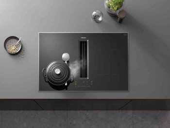 Miele KMDA 7272 FR-U Silence Induction Hob with Integrated Vapour Extraction image 5