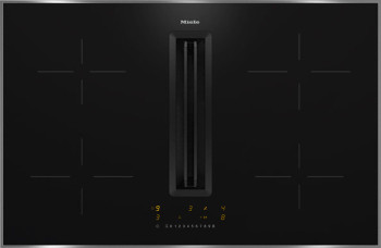 Miele KMDA 7272 FR-U Silence Induction Hob with Integrated Vapour Extraction image 0