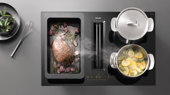 Miele KMDA 7473 FL-U Silence Induction Hob with Integrated Vapour Extraction image 4