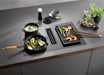Miele KMDA 7473 FL-A Silence Induction Hob with Integrated Vapour Extraction image 4