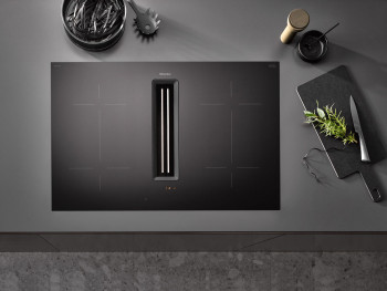 Miele KMDA 7473 FL-A Silence Induction Hob with Integrated Vapour Extraction image 2