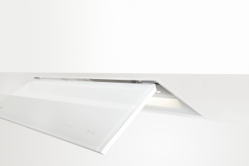 Novy Fusion Glass Canopy Cooker Hood image 5