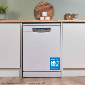 Bosch SMS6ZCW10G Freestanding Dishwasher image 2