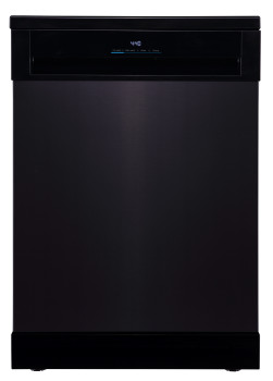 Kenwood KDW16T23 Black Inox Freestanding Dishwasher image 0