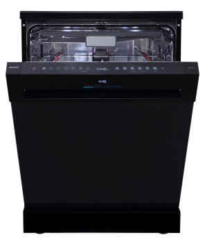 Kenwood KDW16T23 Black Inox Freestanding Dishwasher image 2