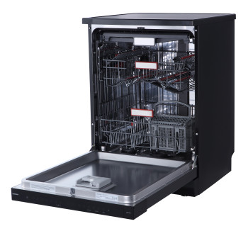 Kenwood KDW16T23 Black Inox Freestanding Dishwasher image 9