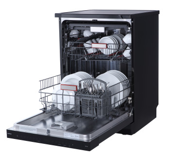 Kenwood KDW16T23 Black Inox Freestanding Dishwasher image 10