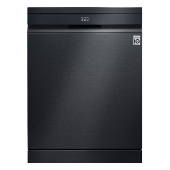 LG TrueSteam™ QuadWash™ DF587HMS Freestanding Dishwasher image 1