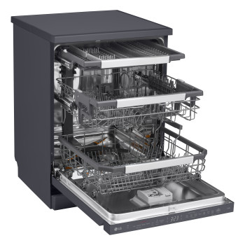 LG TrueSteam™ QuadWash™ DF587HMS Freestanding Dishwasher image 5