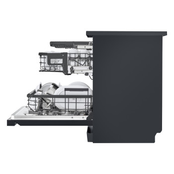 LG TrueSteam™ QuadWash™ DF587HMS Freestanding Dishwasher image 11