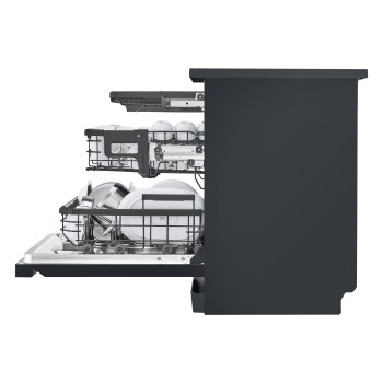 LG TrueSteam™ QuadWash™ DF587HMS Freestanding Dishwasher image 12