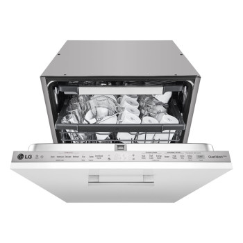LG TrueSteam™ QuadWash™ DB325TXS Built-In Dishwasher image 0