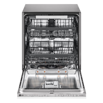LG TrueSteam™ QuadWash™ DB325TXS Built-In Dishwasher image 1