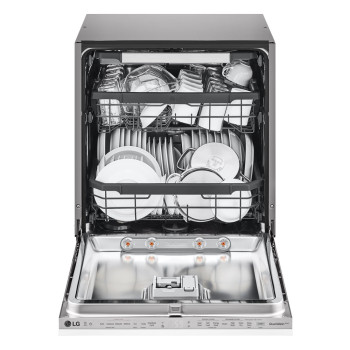 LG TrueSteam™ QuadWash™ DB325TXS Built-In Dishwasher image 2
