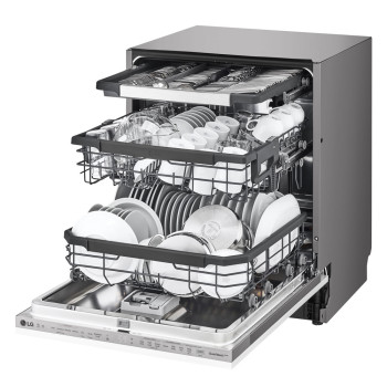 LG TrueSteam™ QuadWash™ DB325TXS Built-In Dishwasher image 5