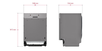 LG TrueSteam™ QuadWash™ DB325TXS Built-In Dishwasher image 9