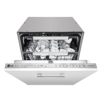 LG TrueSteam™ QuadWash™ DB425TXS Built-In Dishwasher image 0