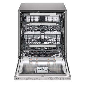 LG TrueSteam™ QuadWash™ DB425TXS Built-In Dishwasher image 1