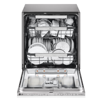 LG TrueSteam™ QuadWash™ DB425TXS Built-In Dishwasher image 2