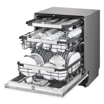 LG TrueSteam™ QuadWash™ DB425TXS Built-In Dishwasher image 5