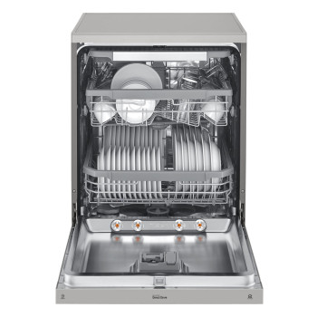 LG TrueSteam™ QuadWash™ DF325FPS Freestanding Dishwasher image 1