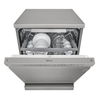 LG TrueSteam™ QuadWash™ DF325FPS Freestanding Dishwasher image 2