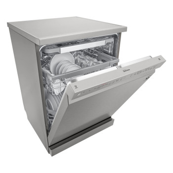 LG TrueSteam™ QuadWash™ DF325FPS Freestanding Dishwasher image 11