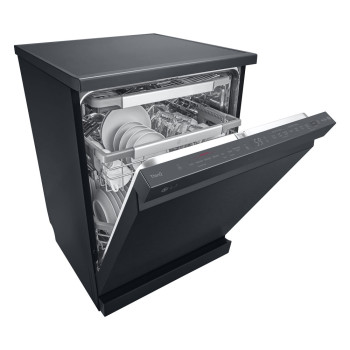 LG TrueSteam™ QuadWash™ DF455HMS Freestanding Dishwasher image 11