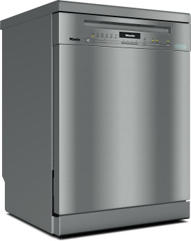 Miele G 7130 SC Front AutoDos Clean Steel Freestanding Dishwasher image 2