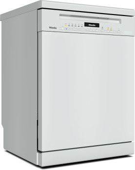 Miele G 7130 SC White AutoDos Freestanding Dishwasher image 1