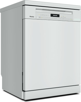 Miele G 7600 SC AutoDos White Freestanding Dishwasher image 1