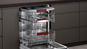 NEFF S187ECX23G N 70 Fully-integrated Dishwasher image 2