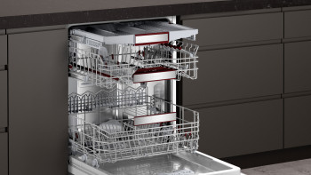 NEFF S187TC800E N 70 Fully-integrated Dishwasher image 2