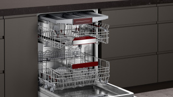 NEFF S189YCX02E N 90 Fully-integrated Dishwasher image 2