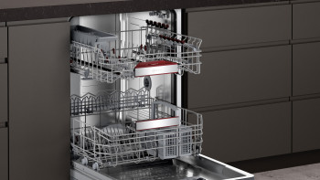 NEFF S299YB801E N 90 Fully-integrated Dishwasher image 2