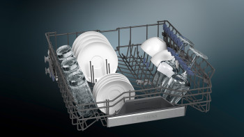 Siemens iQ300 SN23HW64CG Freestanding Dishwasher image 1
