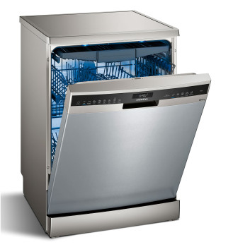 Siemens SN25ZI49CE iQ500 Freestanding Dishwasher image 0