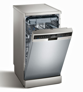 Siemens SR23EI28ME iQ300 Freestanding Dishwasher image 0