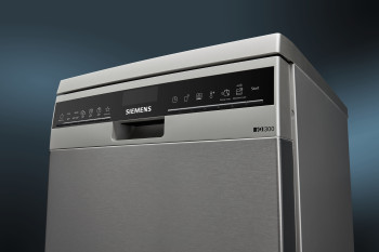 Siemens SR23EI28ME iQ300 Freestanding Dishwasher image 2